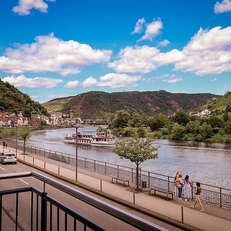 Moselpromenade Villa Moselufer, Panorama & Burg Cochem Blick, Netflix, Balkon Eksteriør billede