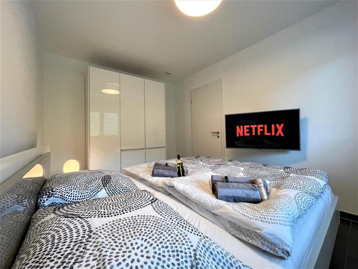 Moselpromenade Villa Moselufer, Panorama & Burg Cochem Blick, Netflix, Balkon Eksteriør billede